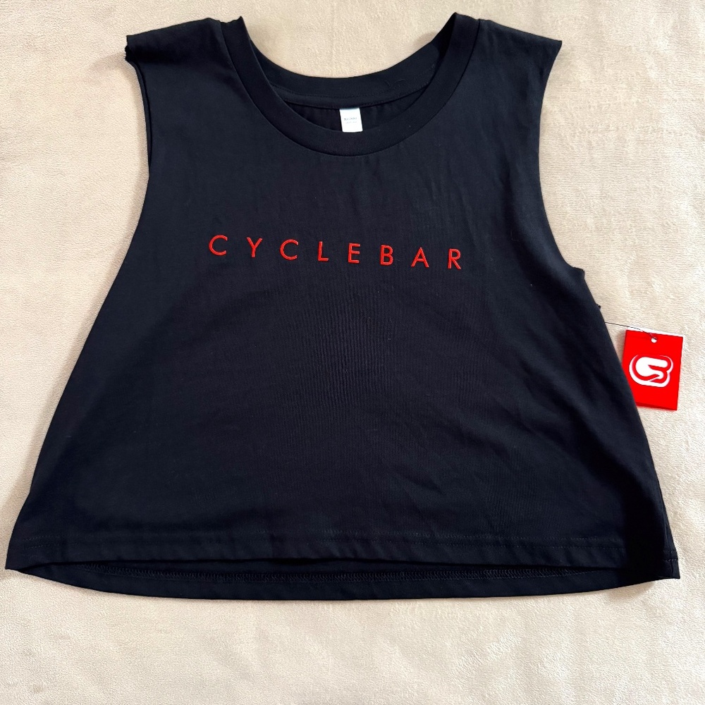 CycleBar Women's Crop Tank